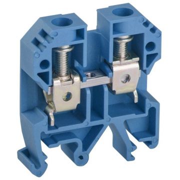 Клемма винтовая ИЭК КВИ-6кв.мм синяя IEK YZN30-006-K07