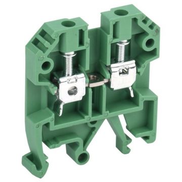 Клемма винтовая ИЭК КВИ-4кв.мм зелёный IEK YZN30-004-K06