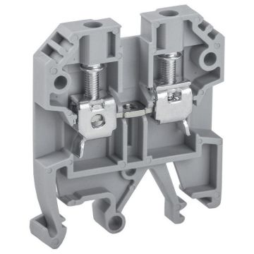 Клемма винтовая ИЭК КВИ-4кв.мм сер. IEK YZN30-004-K03
