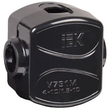 Зажим ответвительный ИЭК У-731М (4-10/1.5-10кв.мм) IP20 IEK UKZ-ZO-731M