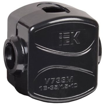 Зажим ответвительный ИЭК У-733М (16-35/1.5-10кв.мм) IP20 IEK UKZ-ZO-733M