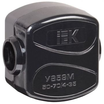 Зажим ответвительный ИЭК У-859М (50-70/4-35кв.мм) IP20 IEK UKZ-ZO-859M