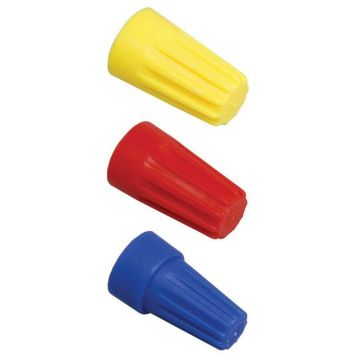Соединитель проводов ИЭК СИЗ-1 2.5-4.5кв.мм (уп.100шт) IEK USC-10-6-100