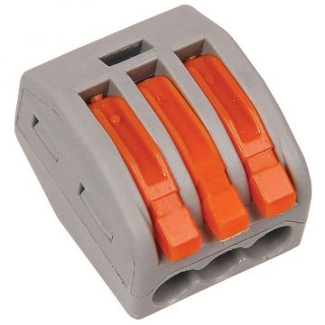 Клемма строительно-монтажная ИЭК СМК 222-413 (уп.4шт) IEK UKZ-004-413