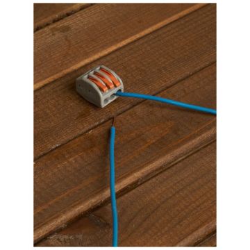 Клемма строительно-монтажная ИЭК СМК 222-413 (уп.4шт) IEK UKZ-004-413