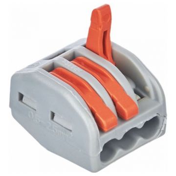 Клемма строительно-монтажная ИЭК СМК 222-413 (уп.4шт) IEK UKZ-004-413