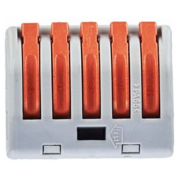 Клемма строительно-монтажная ИЭК СМК 222-415 (уп.4шт) IEK UKZ-004-415