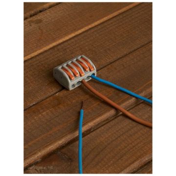 Клемма строительно-монтажная ИЭК СМК 222-415 (уп.4шт) IEK UKZ-004-415