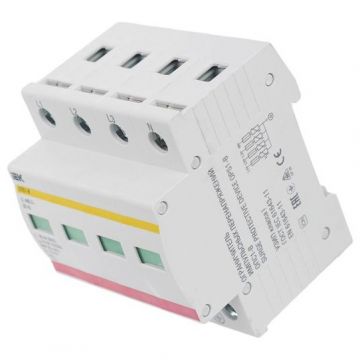 Ограничитель перенапряжения ИЭК ОПС1-B 4P KARAT IEK MOP20-4-B