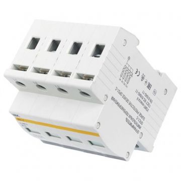 Ограничитель перенапряжения ИЭК ОПС1-C 4P KARAT IEK MOP20-4-C
