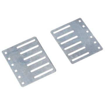 Пластина установочная ИЭК SMART (уп.2шт) IEK YKV-PU