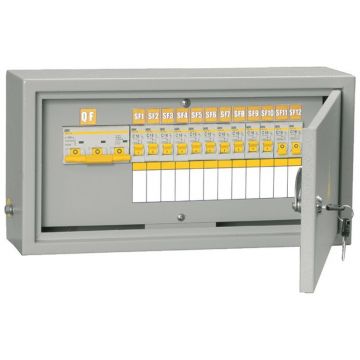 Щит ИЭК ОЩВ-3-63-12-0 (ВВ63А 12х16А) IP31 IEK MSM10-3N-12-31
