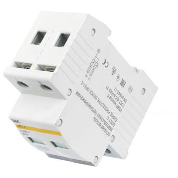 Ограничитель перенапряжения ИЭК ОПС1-C 2P KARAT IEK MOP20-2-C