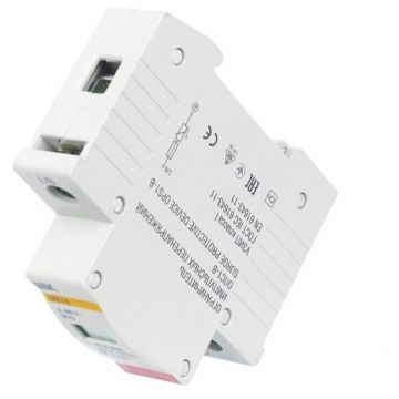 Ограничитель перенапряжения ИЭК ОПС1-B 1P KARAT IEK MOP20-1-B