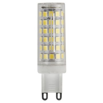 Лампа светодиодная Эра JCD-9W-CER-827-G9 720лм Б0033185 ERA