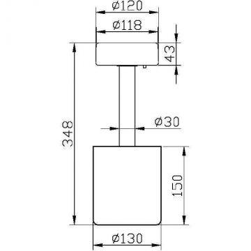 Настольная лампа Maytoni (Майтони) светодиодная диммируемая AI Collaboration MOD229TL-L3G3K1