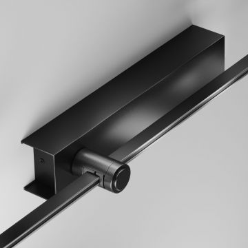 Основание настенное для блока питания Maytoni (Майтони) с вводом питания Maytoni Flarity TRA155CW-BB-B