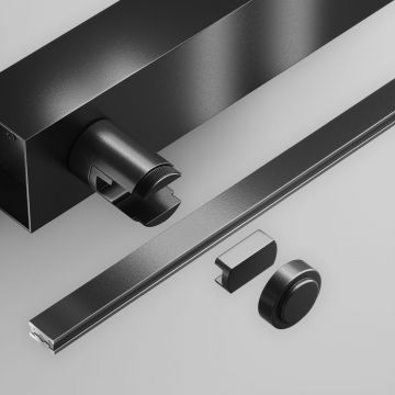 Основание настенное для блока питания Maytoni (Майтони) с вводом питания Maytoni Flarity TRA155CW-BB-B