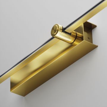 Основание настенное для блока питания Maytoni (Майтони) с вводом питания Maytoni Flarity TRA155CW-BB-BS