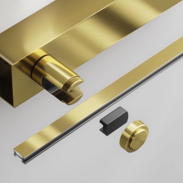 Основание настенное для блока питания Maytoni (Майтони) с вводом питания Maytoni Flarity TRA155CW-BB-BS