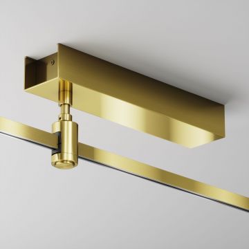 Основание потолочное для блока питания Maytoni (Майтони) с вводом питания Maytoni Flarity TRA156С-BB1-BS