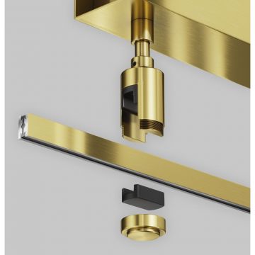 Основание потолочное для блока питания Maytoni (Майтони) с вводом питания Maytoni Flarity TRA156С-BB1-BS