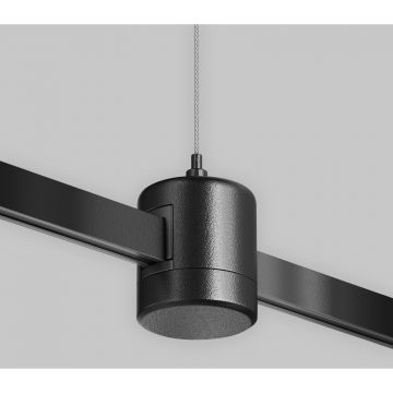 Подвес тросовый с прямым коннектор Maytoni (Майтони)ом питания Flarity TRA157SW-IPC1-B