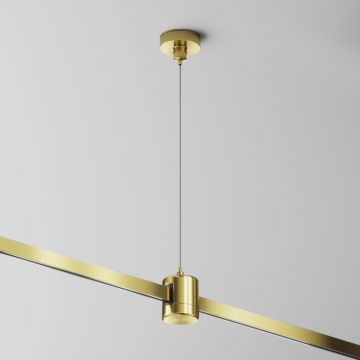 Подвес тросовый с прямым коннектор Maytoni (Майтони)ом питания Flarity TRA157SW-IPC1-BS