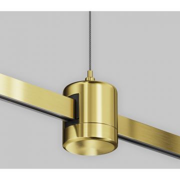 Подвес тросовый с прямым коннектор Maytoni (Майтони)ом питания Flarity TRA157SW-IPC1-BS