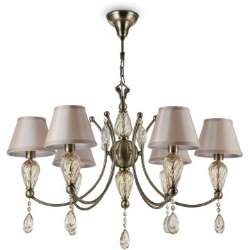 Подвесная люстра Maytoni Murano RC855-PL-06-R