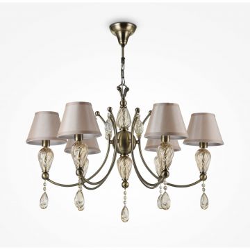 Подвесная люстра Maytoni Murano RC855-PL-06-R
