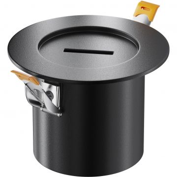 Потолочная чаша встраиваемая Maytoni (Майтони) с коннектором питания черная Parity TRA130RSC-2B