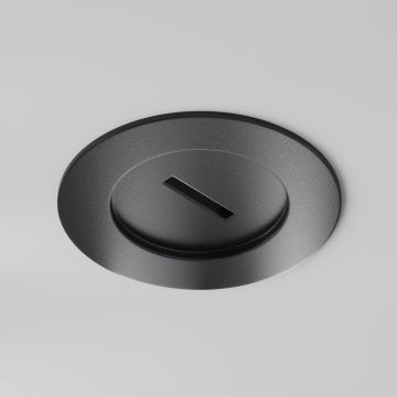 Потолочная чаша встраиваемая Maytoni (Майтони) с коннектором питания черная Parity TRA130RSC-2B