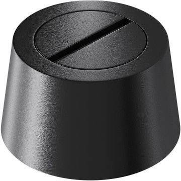 Потолочная чаша накладная Maytoni (Майтони) с коннектором питания черная Parity TRA130RSC-1B