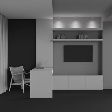 Потолочный светодиодный диммируемый светильник Maytoni (Майтони) Alfa LED C064CL-L12W4K-D