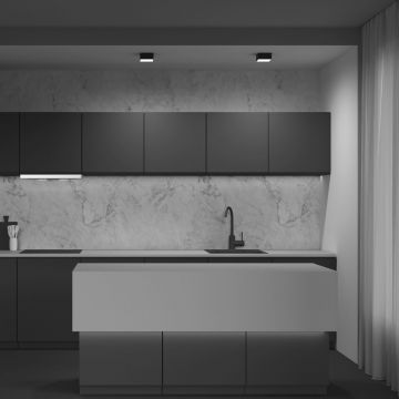 Потолочный светодиодный светильник Maytoni (Майтони) Zon C067CL-L12B4K