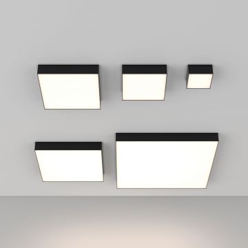 Потолочный светодиодный светильник Maytoni (Майтони) Zon C067CL-L12B4K