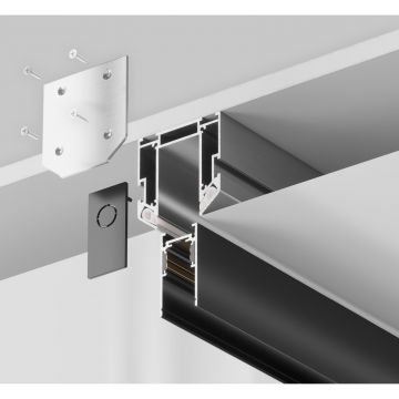 Профиль для монтажа в натяжной потолок Maytoni (Майтони) Exility TRA034MP-212S