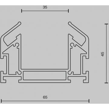 Профиль для монтажа в натяжной потолок Maytoni (Майтони) Trinity TRA005MP-312S