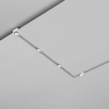 Профиль для ниши скрытого монтажа в гипсокартонный потолок Maytoni (Майтони) ALM-11681-PL-W-2M