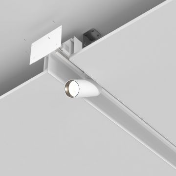 Профиль для ниши скрытого монтажа в гипсокартонный потолок Maytoni (Майтони) ALM-11681-PL-W-2M