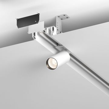 Профиль для ниши скрытого монтажа в натяжной потолок Maytoni (Майтони) ALM-9940-SC-W-2M