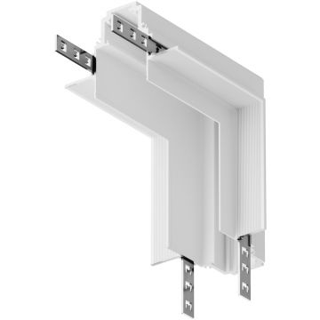 Прямой угол для магнитного однофазного шинопровода Maytoni (Майтони) Gravity TRA010ICL-22W