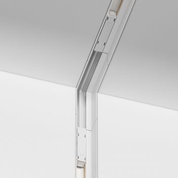 Прямой угол для магнитного однофазного шинопровода Maytoni (Майтони) Gravity TRA010ICL-22W