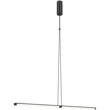 Светильник Maytoni (Майтони) светодиодный подвесной диммируемый Supersy мм etry P096PL-L11BK1