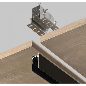 Скоба регулируемая для накладного шинопровода Maytoni (Майтони) Exility TRX034-41 TRA034HCB