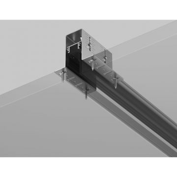 Скоба регулируемая для накладного шинопровода Maytoni (Майтони) Exility TRX034-41 TRA034HCB