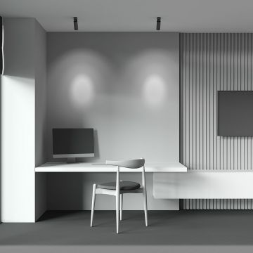 Спот Maytoni (Майтони) светодиодный диммируемый Focus LED C055CL-L12B4K-W-D-B