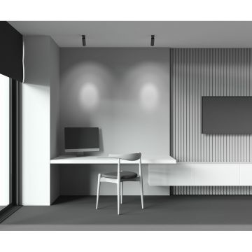 Спот Maytoni (Майтони) светодиодный диммируемый Focus LED C055CL-L12B4K-W-D-B