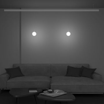 Трековый магнитный диммируемый светильник Maytoni (Майтони) Exility Luna Dim Dali (Дали) TR039-4-5WTW-DD-W